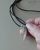 biżuteria męska Opiekuńcze skrzydło anioła. Może dla niego albo dla niej? Wisiorek unisex 5