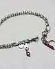 bransoletki wire wrapping Chain - bransoletka 5