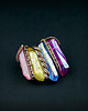 broszki Kolorowa broszka wire wrapping 5