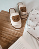 kapcie damskie Kapcie damskie sztruksowe Teddy bear 3