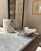 mydelniczki Jasno Zielony Ceramiczny Zestaw Łazienkowy z Mydelniczką Muszlą Biała 3