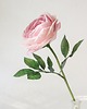dodatki - różne Dekoracja botaniczna, kwiat z papieru, róża 1