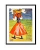 grafiki i ilustracje Ilustracja prasowa z motywem ludowym z 1953 r, aut. Kazimierz Mann 1