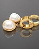 kolczyki pozłacane Kolczyki pozłacane Pearls [white] perły vol. 28  6