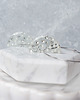 kolczyki z żywicy DIAMONDS & PEARLS- INTERESUJĄCE KOLCZYKI Z ŻYWICY, niebanalny prezent 2