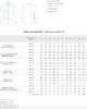 koszule męskie koszula męska bawełna na spinki classic fit biały 00201 164/170 42 3