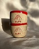 kubki Czarka ceramiczna Alpy - czerwona 4