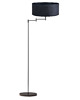 lampy podłogowe Lampa podłogowa na wysięgniku do czytania w salonie CANCUN BOHO 5