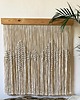 makramy Minimalistyczna nowoczesna modernistyczna makrama  boho XXL 3