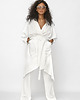 marynarki damskie Narzutka kimono z tencelu Alina biała 3