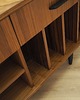 komody Sideboard orzechowy, skandynawski design 9