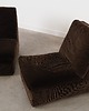sofy i szezlongi Sofa modułowa brązowa, włoski design, lata 70, produkcja: Busnelli 3
