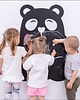 naklejki ścienne do pokoju dziecka Naklejka tablicowa Panda 80x95cm 1
