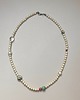 korale Naszyjnik z kamieni 2