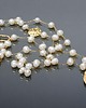 korale Sautoir /white pearls/ - naszyjnik 2