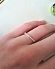 obrączki ślubne 2mm obrączka z diamentami w złocie 585 6