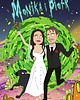 plakaty Plakat Rick & Morty portret  +  WYDRUK A3 1