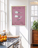 plakaty Plakat Trzepaczka kuchenna - patent - dekoracja kuchni 1