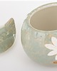 Wielkanoc - inne Pojemnik ceramiczny 14,5x12x13,5 cm KWOKA kulista 1
