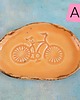 pojemniki na biżuterię Piękny ceramiczny talerzyk na biżuterię handmade dla rowerzystki 1