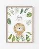 obrazy i plakaty do pokoju dziecięcego Metryczka z misiem, Plakat z leśnym zwierzątkiem, obrazek z imieniem dziecka 3