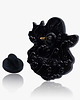 przypinki Pins "Nocny Koci Duch" 1