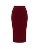 spódnice midi Spódnica burgund YY600179 2