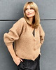 swetry damskie  Sweter FallVibes CamelFlow 1