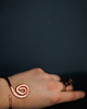 bransoletki wire wrapping COPPER02 bransoletka 2