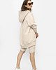 bluza z kapturem damska Beżowa bluza oversize Jenny 2