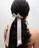 akcesoria do jogi Gumka do włosów BOWTIFUL scrunchie z kokardą - champagne 1