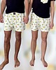 piżamy damskie Piżama Unisex bawełniana w cytrynki 4