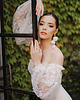 Biżuteria ślubna FEATHERLY white & gold 2
