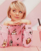 bluza z kapturem damska Bluza Pinky dogs 1