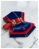broszki Brosza  z ozdobą w stylu glamour z czerwonymi  kamieniami NEW 3