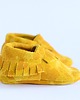 buty dziecięce Mokasyny (Bursztynowy Zamsz) 1