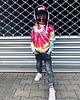 bluzy dla chłopców Bluza Zamek Chłopiec DR.CROW Tie Die Colorful 4