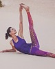 topy damskie Bright Boho Tank Top Violet 5