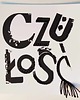 grafiki i ilustracje Czułość #01 - grafika haftowana 1