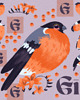 grafiki i ilustracje Plakat z ptakiem Gil ilustracja grafika 1