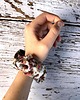 gumki do włosów Pela' SCRUNCHIE OMBRE jesienna 2