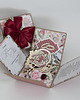 kartki scrapbooking Rocznica ślubu, exploding box, kartka 3d 2