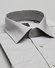 koszule męskie Koszula męska simeria 00381 szary slim fit 1