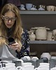 kubki i filiżanki Czarny kubek usta 1szt 4