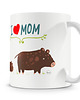 kubki Zestaw 4 kubków. i love MOM 3