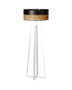 lampy podłogowe Elegancka lampa stojąca do salonu MOSS DUAL 4