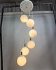 lampy wiszące Lampa kaskadowa z lat 70. 3