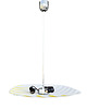 lampy wiszące Lampa sufitowa w stylu Brusel Napako Czechosłowacja lata 60. 4