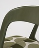 krzesła Krzesło zielone, duński design, lata 70, produkcja: Dania 9