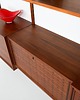 półki Regał systemowy tekowy, duński design, lata 60, designer: Poul Cadovius 4